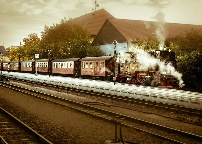 An Der Bimmelbahn Lägenhetshotell Wernigerode