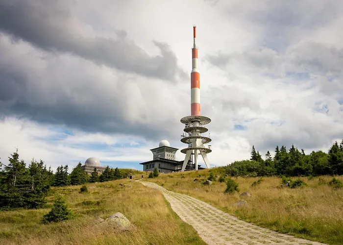 شقة فندقية An Der Bimmelbahn فيرنغروده